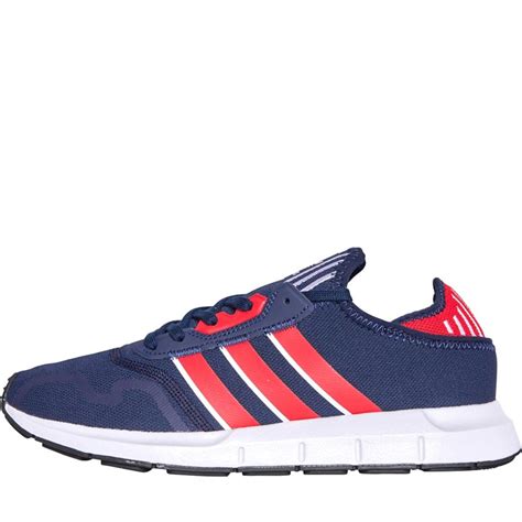 adidas swift run heren blauw